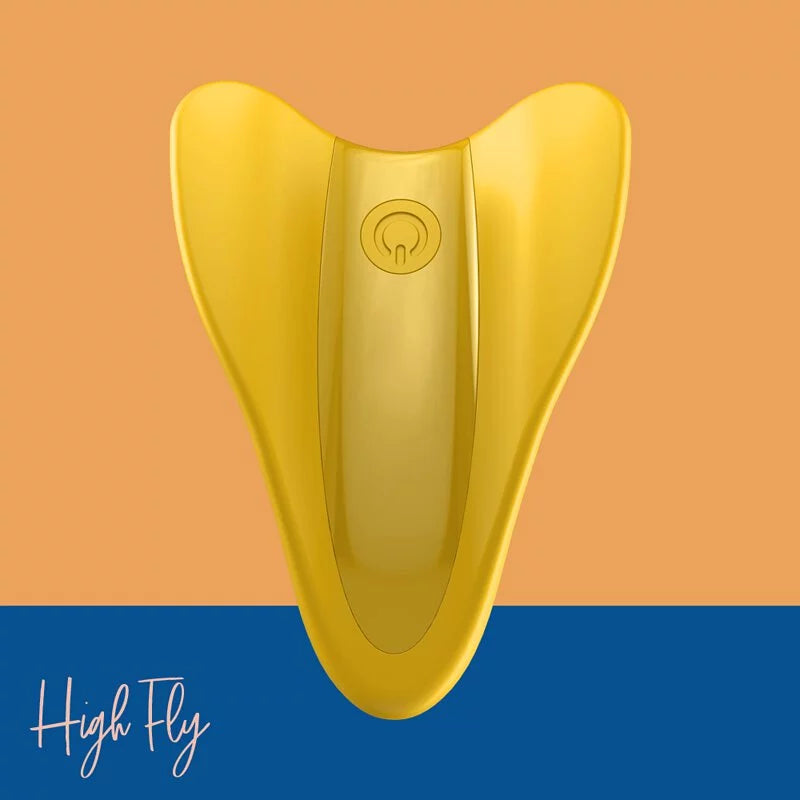 Satisfyer • High Fly 手指震動器 黃色