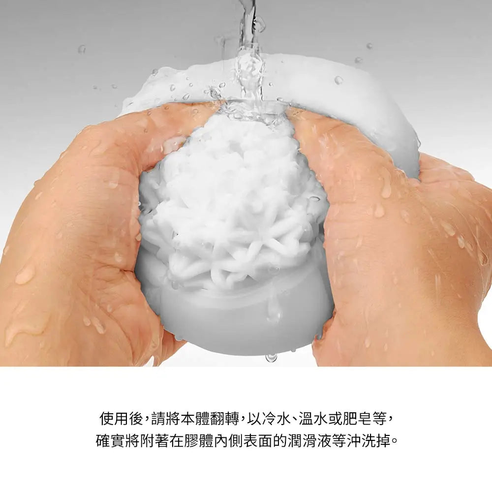 TENGA • ㊚ 【水紋球】TENGA GEO AQUA 飛機球 | 超・立體！厚實膠體濃密觸感！ | 飛機杯