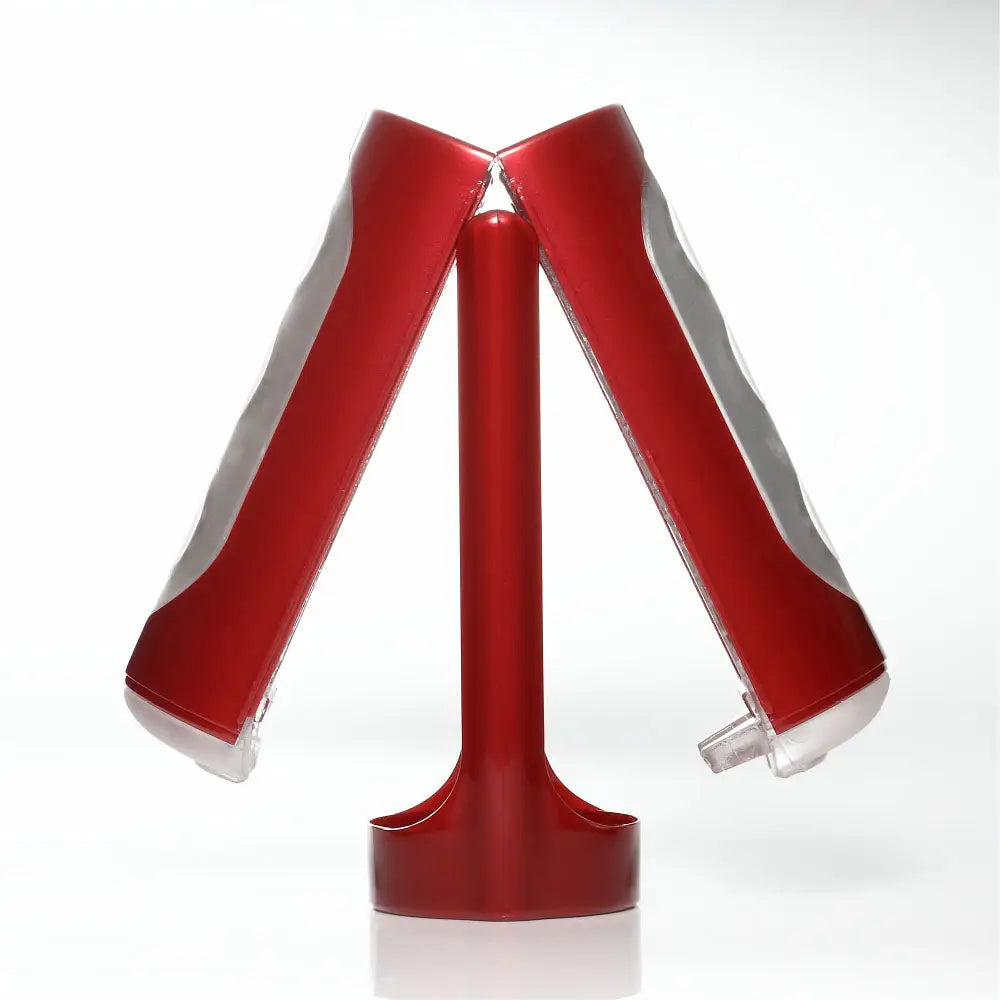 TENGA • ㊚ 【 紅】TENGA FLIP HOLE 飛機杯 | 溫柔包覆使用觸感，提高抽動的快感！